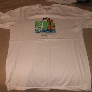 Dbz primitive t shirt